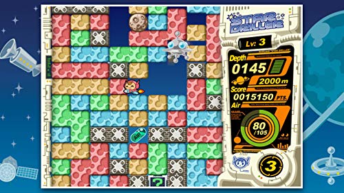 Bandai Namco Games Mr. Driller Encore Nintendo Switch - New Japan Figure 4582528414843 2