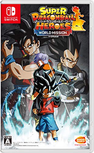 Bandai Namco Games Super Dragon Ball Heroes World Mission Nintendo Switch - New Japan Figure 4573173344975