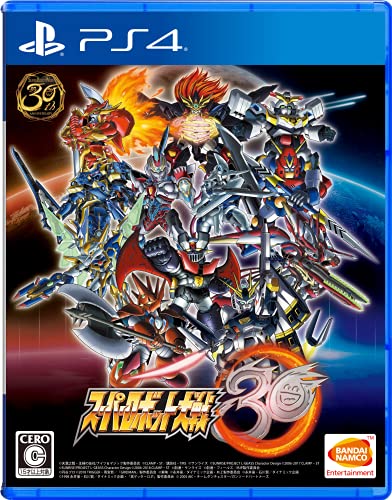 Bandai Namco Games Super Robot Wars 30 For Sony Playstation Ps4 - New Japan Figure 4582528473598