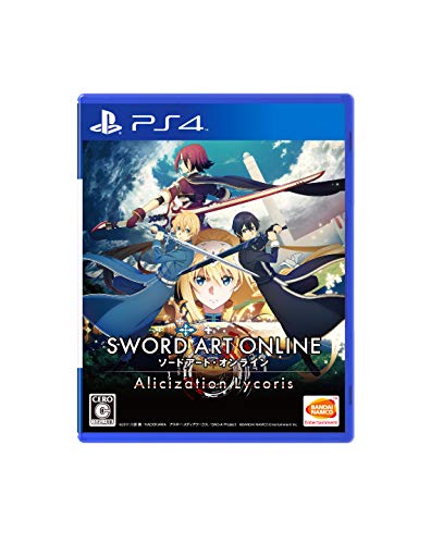 Bandai Namco Games Sword Art Online Alicization Lycoris Playstation 4 Ps4 - New Japan Figure 4582528393698
