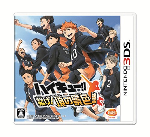 Bandai Namco Haikyu!! Tsunage! Itadaki No Keshiki!! 3Ds Used