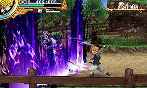 Bandai Namco Nanatsu No Taizai: Shinjitsu No Enzai 3Ds - Used Japan Figure 4560467046493 8