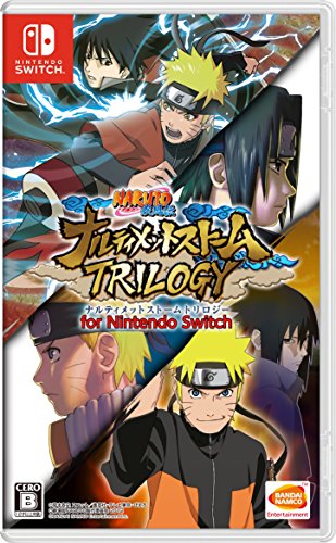 Bandai Namco Naruto Shippuden Ultimate Ninja Storm Trilogy Nintendo Switch New