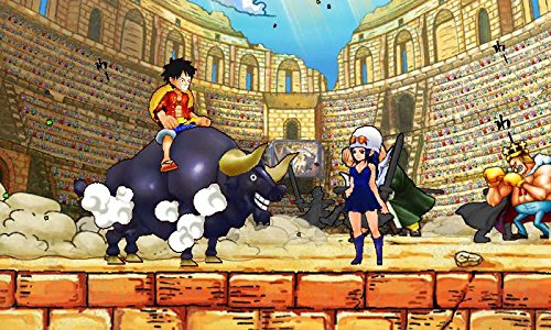 Bandai Namco One Piece Super Grand Battle X 3Ds - New Japan Figure 4560467045496 4