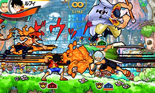 Bandai Namco One Piece Super Grand Battle X 3Ds - New Japan Figure 4560467045496 9