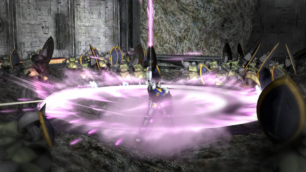 Bandai Namco Shin #Gundam Musou Psvita Used