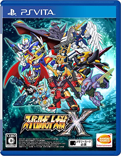 Bandai Namco Super Robot Taisen X Ps Vita Sony Playstation - New Japan Figure 4573173325035