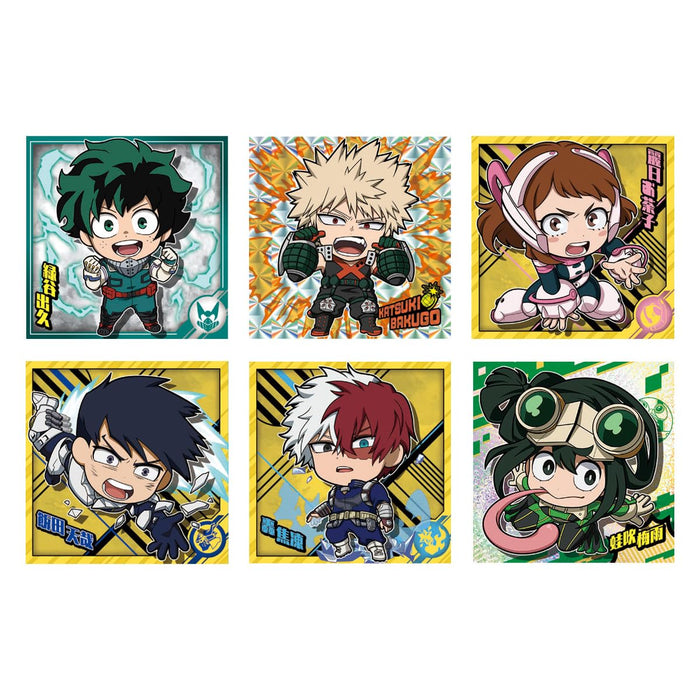 Bandai Japan My Hero Academia Ultra Seal Wafer Vol.03 (20Pcs) Candy Toy- Japan Figure Store - #1 Bring To You The Best Japanese Goods