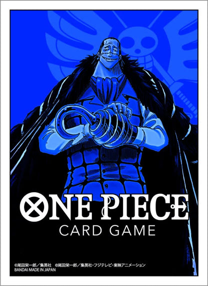 Bandai One Piece Card Game Sleeve Crocodile 1- Japan Figure Store - #1 Bring To You The Best Japanese Goods