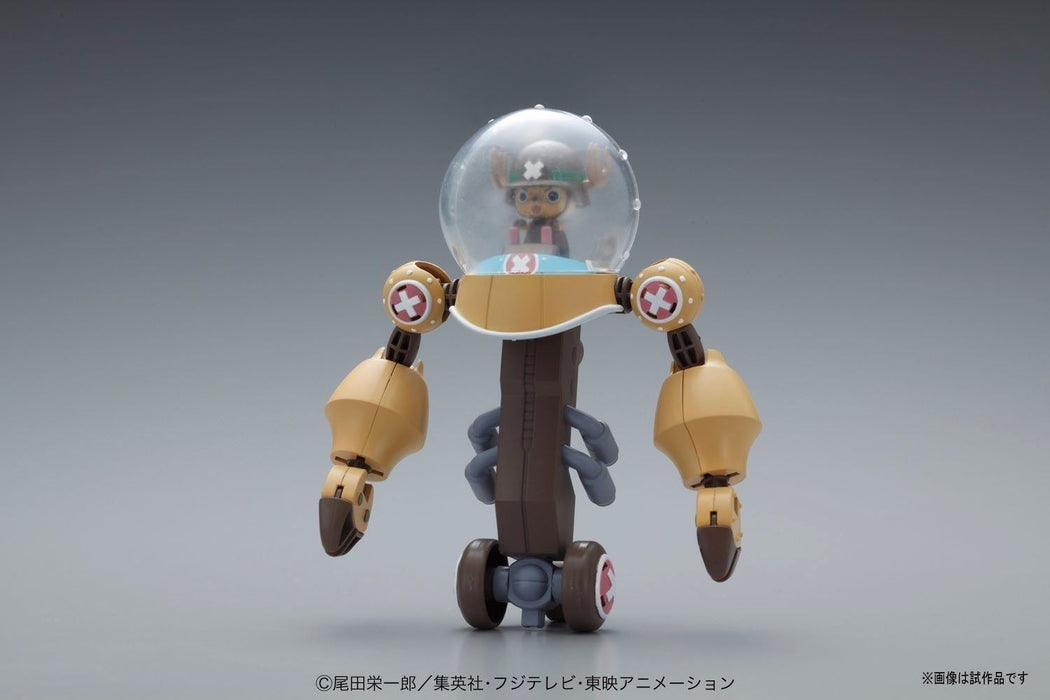 Bandai One Piece Chopper Robo Super 2 Heavy Armor Model Kit F/s- Japan Figure Store - #1 Bring To You The Best Japanese Goods