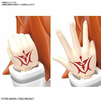 Bandai Petitrits Master/female Protagonist Plastic Model Kit- Japan Figure Store - #1 Bring To You The Best Japanese Goods