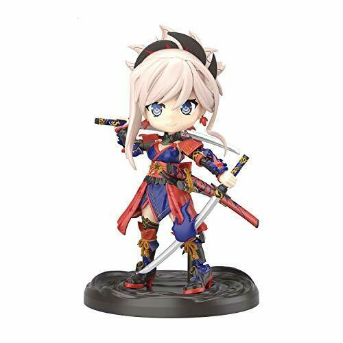 Bandai Petitrits Saber/miyamoto Musashi Plastic Model Kit - Japan Figure