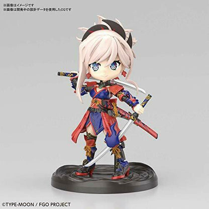 Bandai Petitrits Saber/miyamoto Musashi Plastic Model Kit- Japan Figure Store - #1 Bring To You The Best Japanese Goods