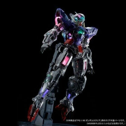 Bandai Pg 1/60 Clear Color Body For Gundam Exia Plastic Model Kit- Japan Figure Store - #1 Bring To You The Best Japanese Goods