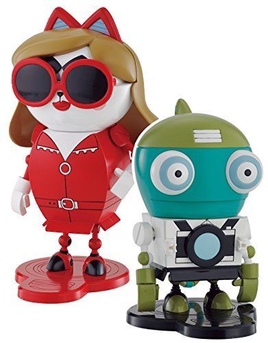 Bandai Pikachin-robo Ai Of Cat Agent & Kamekichi Of Flaming Chameleon Model Kit- Japan Figure Store - #1 Bring To You The Best Japanese Goods