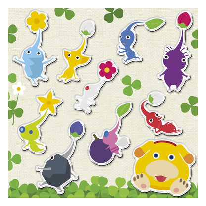 Bandai Pikmin Magnets 14pc Candy Toy Gum- Japan Figure Store - #1 Bring To You The Best Japanese Goods
