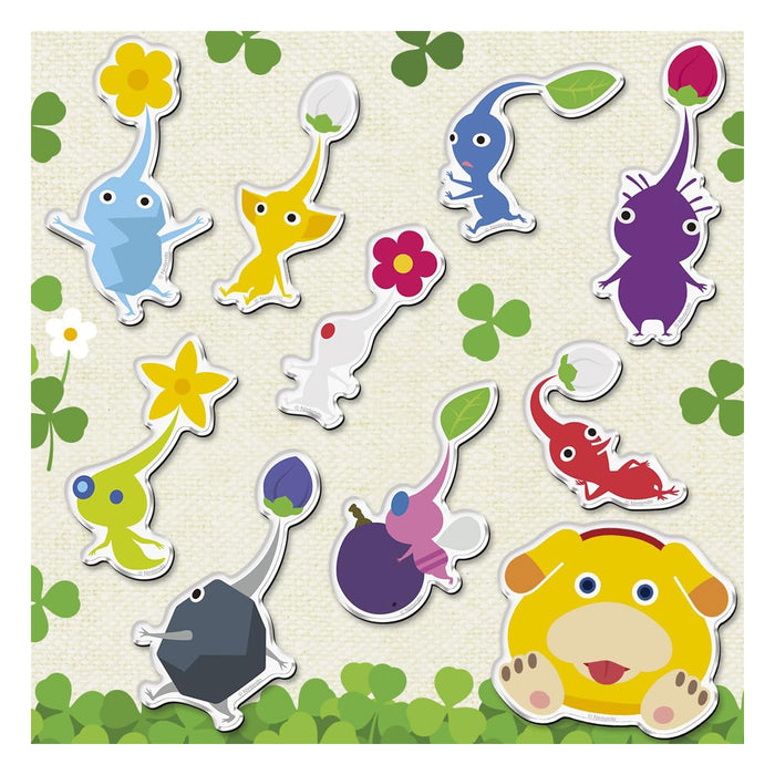 Bandai Pikmin Magnets 14pc Candy Toy Gum- Japan Figure Store - #1 Bring To You The Best Japanese Goods