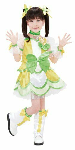 Bandai Pounding! Pretty Cure Rosetta Narikiri Characters Reit Kids Costume Girl- Japan Figure Store - #1 Bring To You The Best Japanese Goods