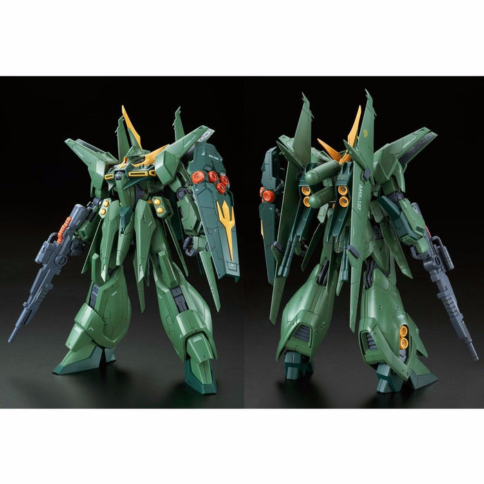Bandai Re/100 1/100 Amx-107 Bawoo Mass Production Type Model Kit Gundam Zz- Japan Figure Store - #1 Bring To You The Best Japanese Goods