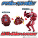 Bandai Return of Ultra Egg Ultraman Rosso Flame- Japan Figure Store - #1 Bring To You The Best Japanese Goods