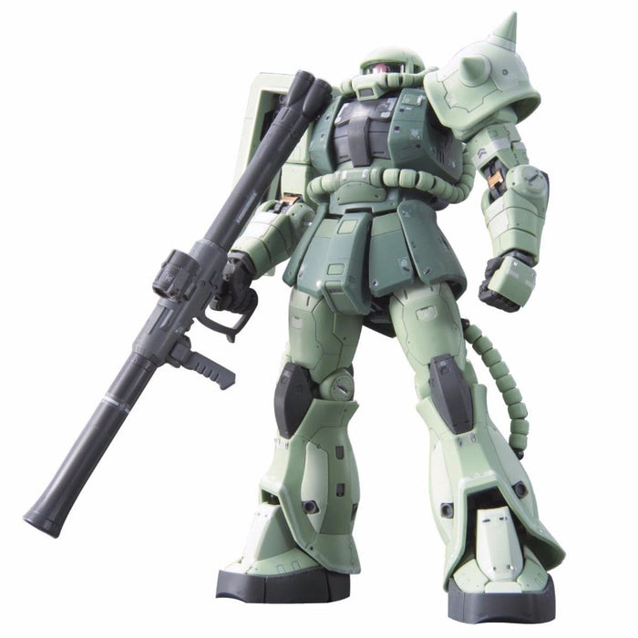 Bandai Rg 1/144 Ms-06f Zaku Ii Plastic Model Kit Gundam- Japan Figure Store - #1 Bring To You The Best Japanese Goods