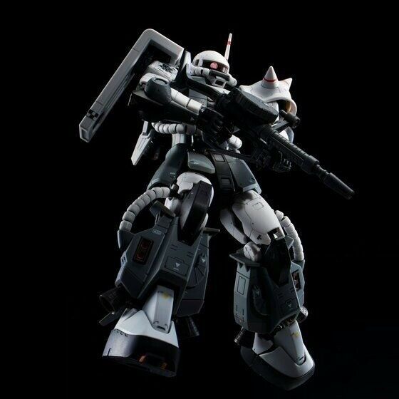 Bandai Rg 1/144 Ms-06r-1a Eric Manthfield's Zaku Ii Model Kit Gundam Msv- Japan Figure Store - #1 Bring To You The Best Japanese Goods