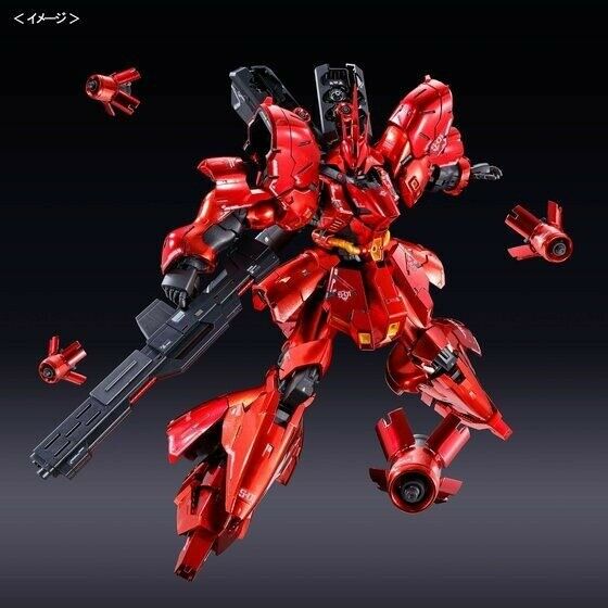 Bandai Rg 1/144 Msn-04 Sazabi Specail Coating Plastic Model Kit Gundam Cca- Japan Figure Store - #1 Bring To You The Best Japanese Goods