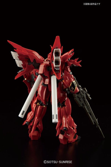 Bandai Rg 1/144 Msn-06s Sinanju Plastic Model Kit Gundam Uc- Japan Figure Store - #1 Bring To You The Best Japanese Goods
