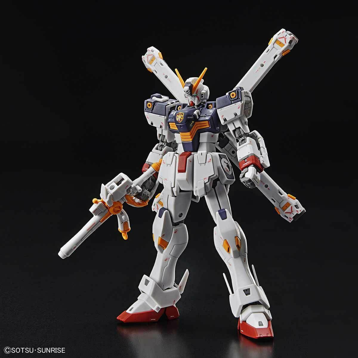 Bandai Rg 1/144 Xm-x1 Crossbone Gundam X1 Plastic Model Kit- Japan Figure Store - #1 Bring To You The Best Japanese Goods