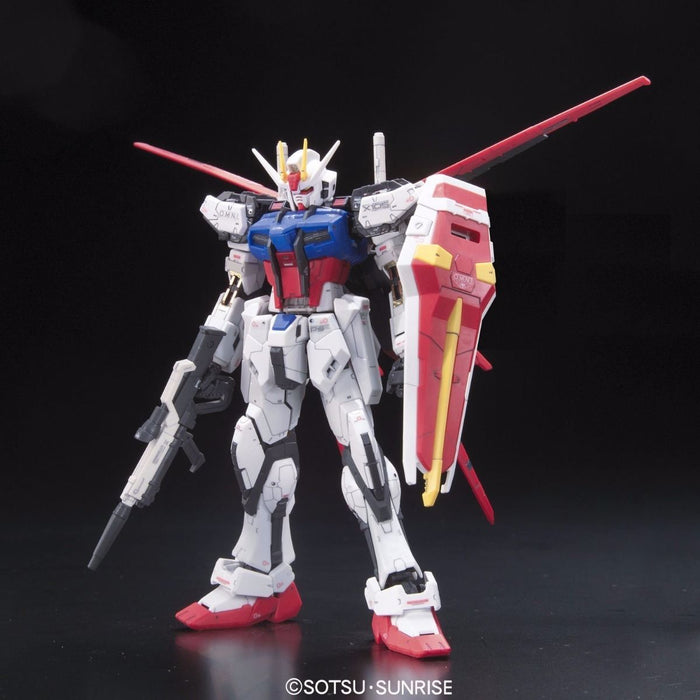 Bandai Rg 1/144 Gat-x105 Aile Strike Gundam Model Kit Gundam Seed- Japan Figure Store - #1 Bring To You The Best Japanese Goods