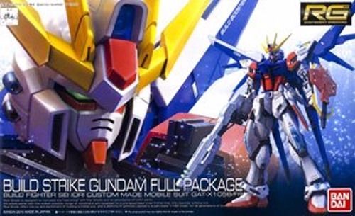 Bandai Rg 1/144 Gat-x105b/fp Build Strike Gundam Full Package Model Kit F/s- Japan Figure Store - #1 Bring To You The Best Japanese Goods