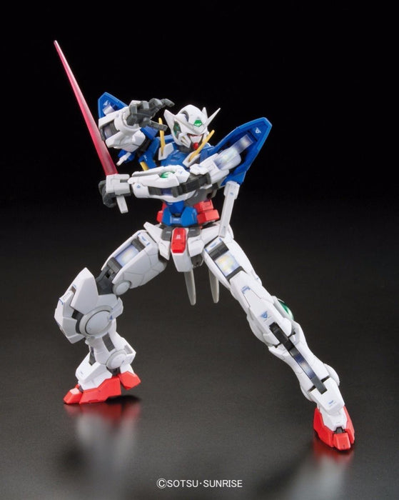 Bandai Rg 1/144 Gn-001 Gundam Exia Plastic Model Kit Gundam 00- Japan Figure Store - #1 Bring To You The Best Japanese Goods