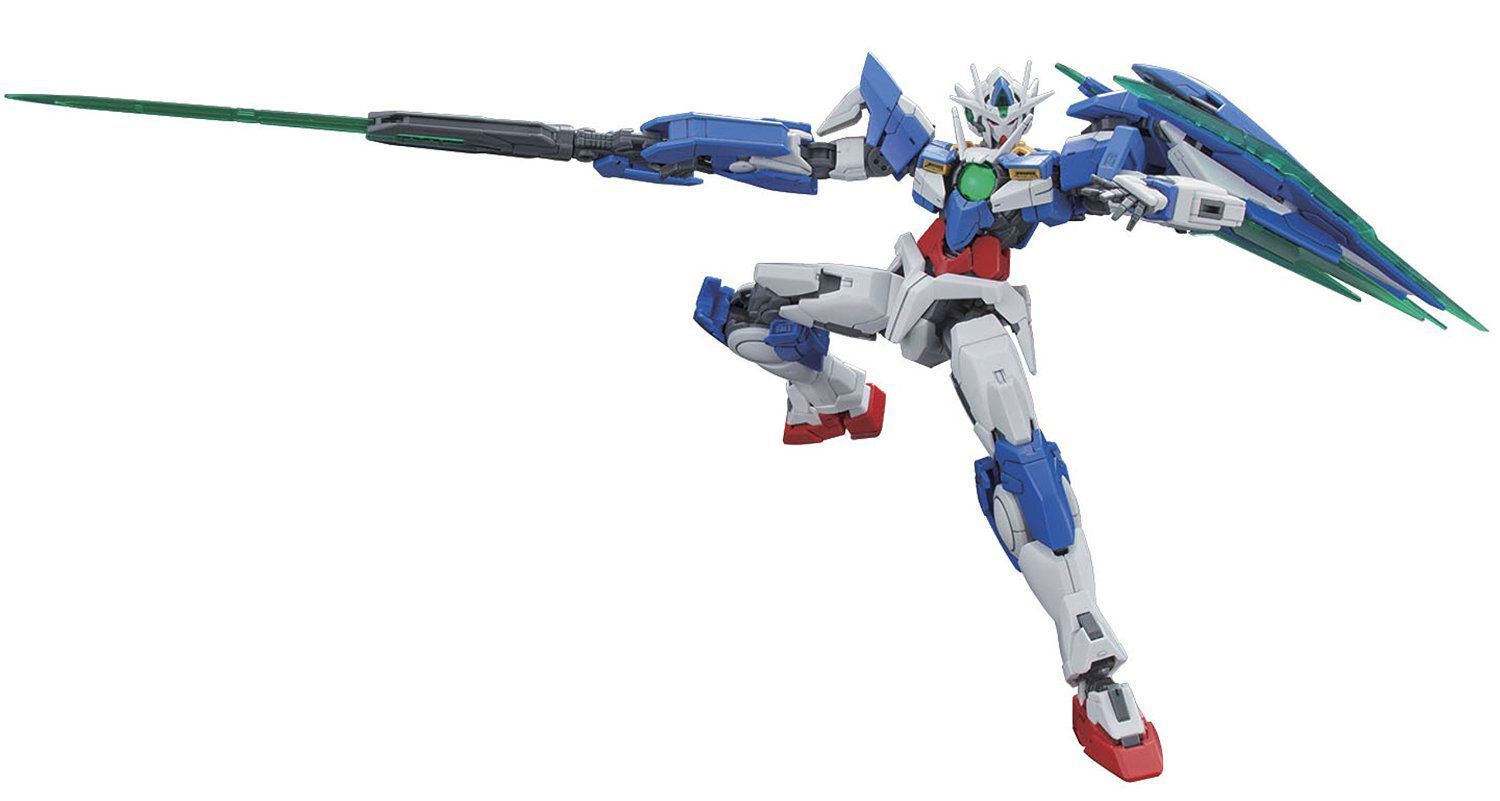 Bandai Rg 1/144 Gnt-0000 00 Qant Plastic Model Kit Gundam 00- Japan Figure Store - #1 Bring To You The Best Japanese Goods