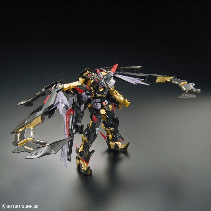 Bandai Rg 1/144 Gundam Astray Gold Frame Amatsu Mina Model Kit- Japan Figure Store - #1 Bring To You The Best Japanese Goods