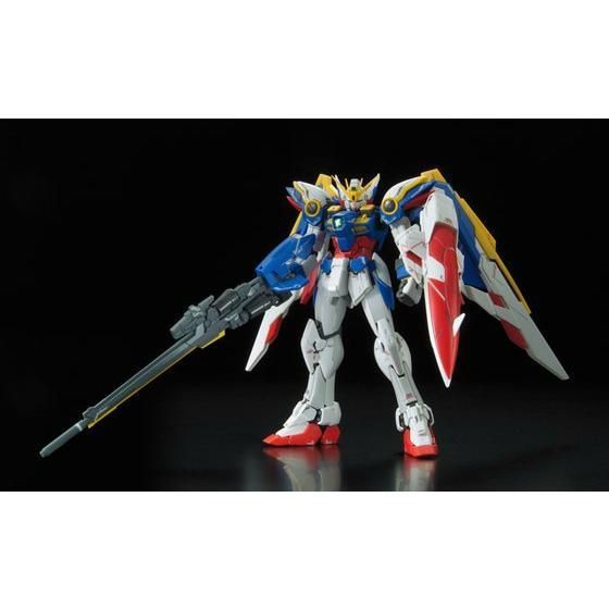 Bandai Rg 1/144 Xxxg-01w Wing Gundam Ew Plastic Model Kit Endless Waltz Japan- Japan Figure Store - #1 Bring To You The Best Japanese Goods