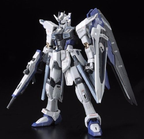 Bandai Rg 1/144 Zgmf-x10a Freedom Gundam Deactive Mode Model Kit Gundam Seed- Japan Figure Store - #1 Bring To You The Best Japanese Goods
