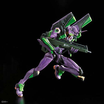 Bandai Rg Eva Neon Genesis Rebuild Of Evangelion Unit-01 Kit- Japan Figure Store - #1 Bring To You The Best Japanese Goods