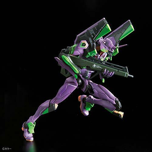 Bandai Rg Eva Neon Genesis Rebuild Of Evangelion Unit-01 Kit- Japan Figure Store - #1 Bring To You The Best Japanese Goods