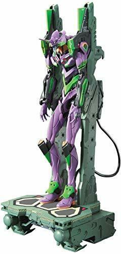 Bandai Rg Evangelion Unit-01 Dx Transport Platform Set Plastic Model Kit - Japan Figure