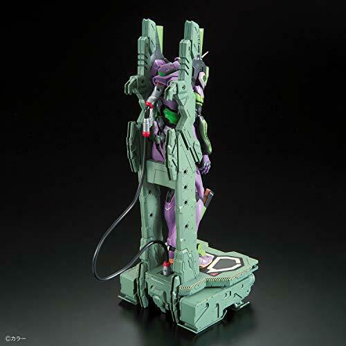 Bandai Rg Evangelion Unit-01 Dx Transport Platform Set Plastic Model Kit- Japan Figure Store - #1 Bring To You The Best Japanese Goods