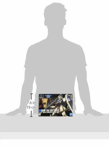 Bandai Rgm-79c Gm Type C Hguc 1/144 Gunpla Model Kit- Japan Figure Store - #1 Bring To You The Best Japanese Goods
