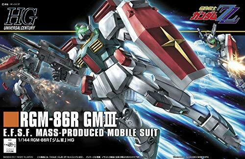 Bandai Rgm-86r Gm Iii Hguc 1/144 Gunpla Model Kit- Japan Figure Store - #1 Bring To You The Best Japanese Goods