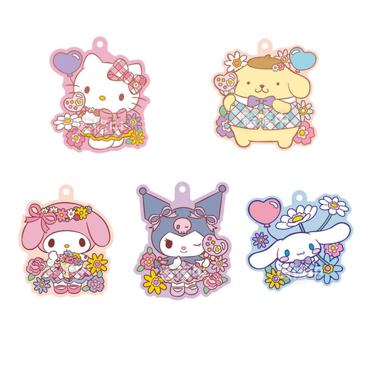Bandai Sanrio Characters Gummy 5 12Pc Box Candy Toy- Japan Figure Store - #1 Bring To You The Best Japanese Goods