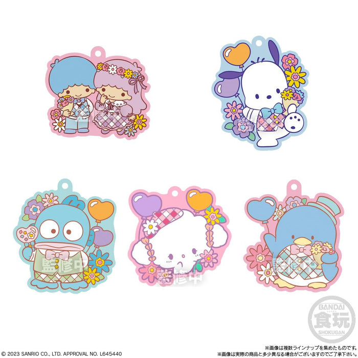 Bandai Sanrio Characters Gummy 5 12Pc Box Candy Toy- Japan Figure Store - #1 Bring To You The Best Japanese Goods