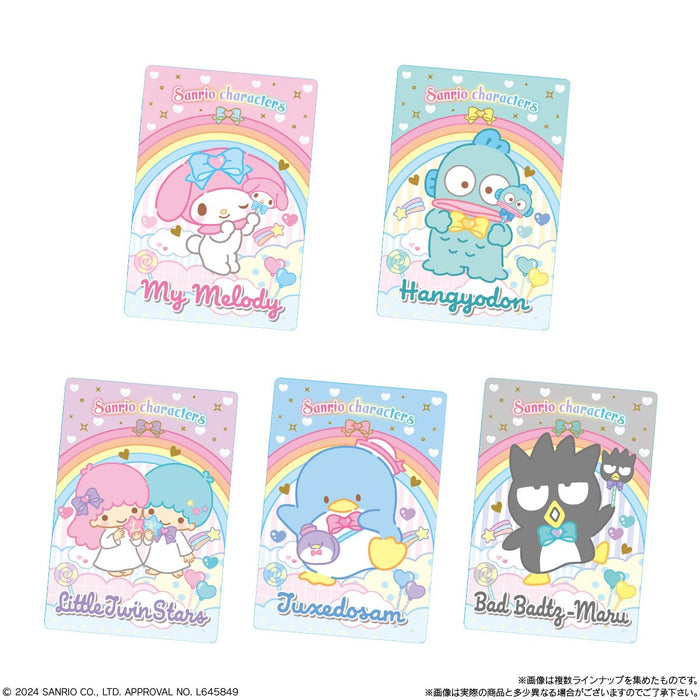 Bandai Sanrio Characters Wafers 6 20pcs Box Candy Toy- Japan Figure Store - #1 Bring To You The Best Japanese Goods