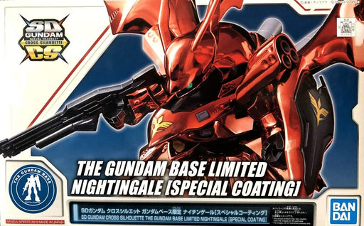 Bandai Sd Gundam Cross Silhouette Gundam Base Ltd Nightingale [Special Coating] Char'S Counterattack Japan- Japan Figure Store - #1 Bring To You The Best Japanese Goods