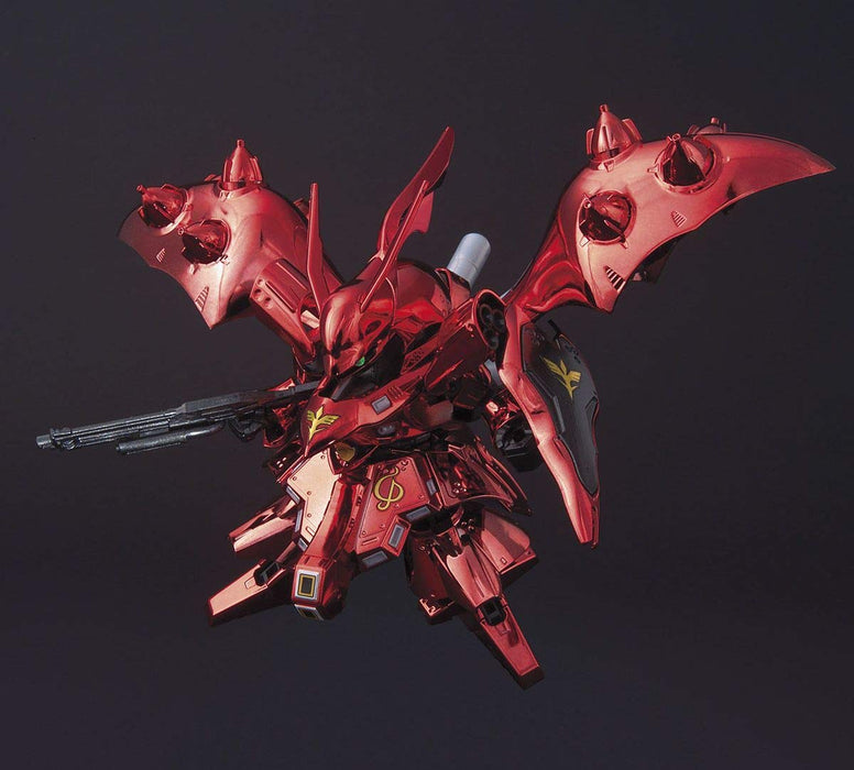 Bandai Sd Gundam Cross Silhouette Gundam Base Ltd Nightingale [Special Coating] Char'S Counterattack Japan- Japan Figure Store - #1 Bring To You The Best Japanese Goods