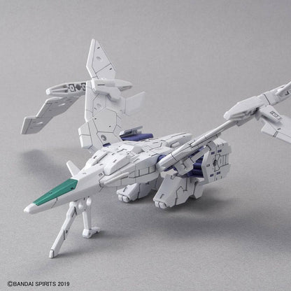 Bandai Spirits 1/144 Scale Air Fighter Vehicle - 30MM EXA Model in White- Japan Figure Store - #1 Bring To You The Best Japanese Goods