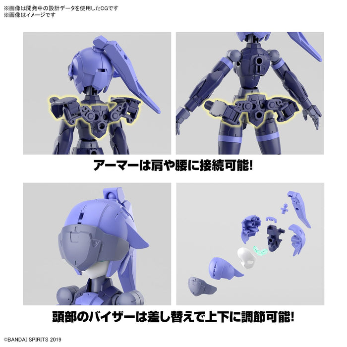 Bandai Spirits 1/144 Achelby (Type-B) Plastic Model- Japan Figure Store - #1 Bring To You The Best Japanese Goods