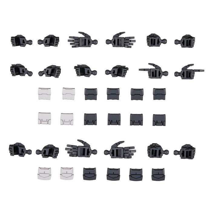 Bandai Spirits 1/144 Scale 30Mm Option Set 12 - Plastic Hand Parts with Multi-Joint Model- Japan Figure Store - #1 Bring To You The Best Japanese Goods